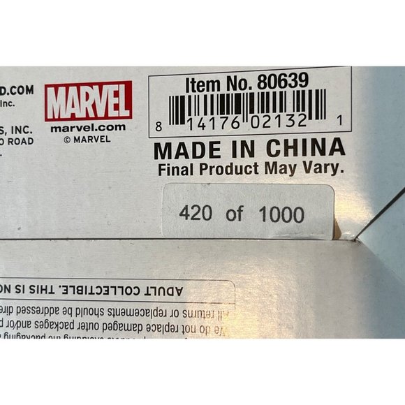 Rocket Raccoon Animated Statue LE #420/1000 Convention Exclusive Marvel 2016 NEW - Picture 4 of 9